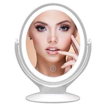 Lighted Makeup Mirror
