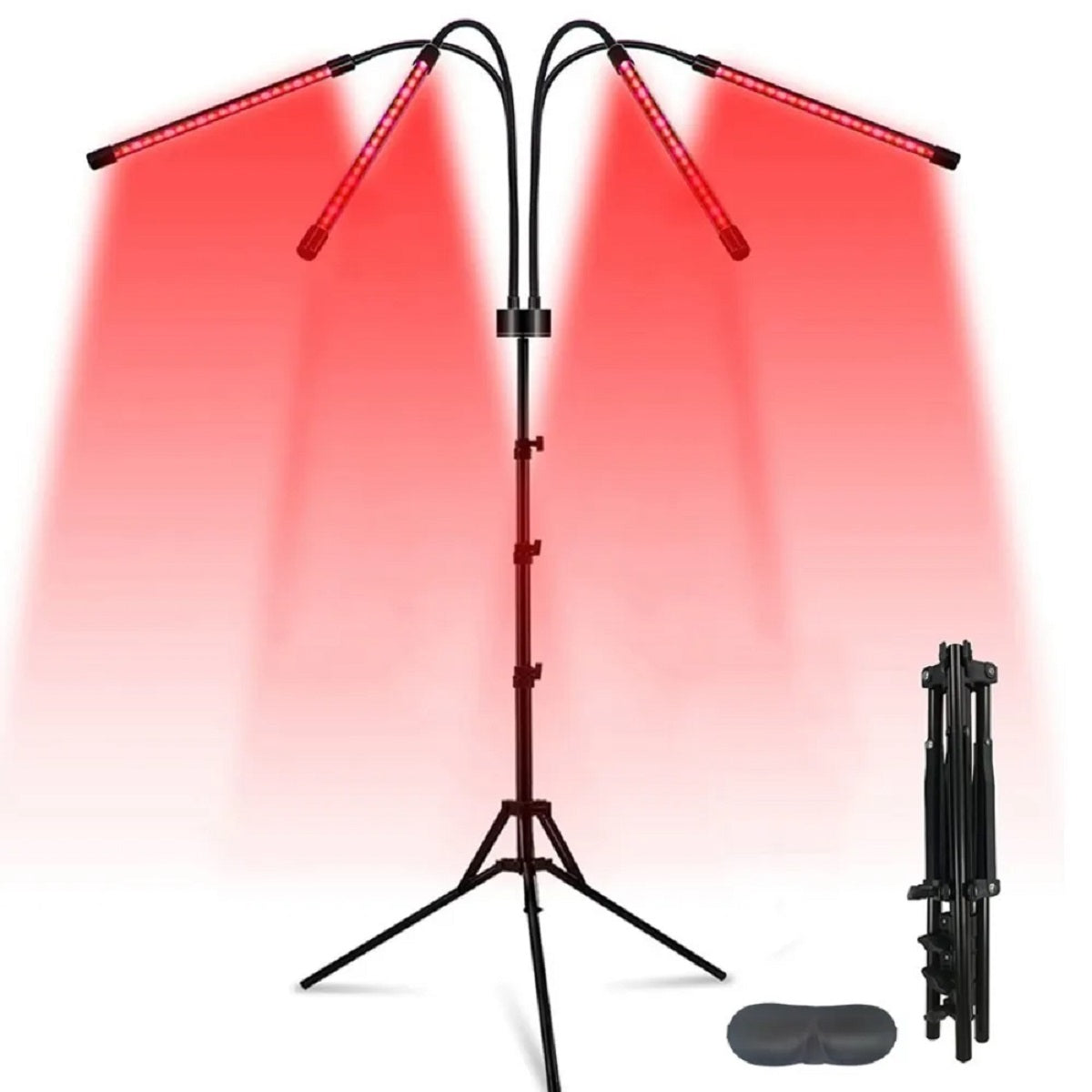 4/5 Heads Infrared Light Therapy for Body Device with Adjustable Stand