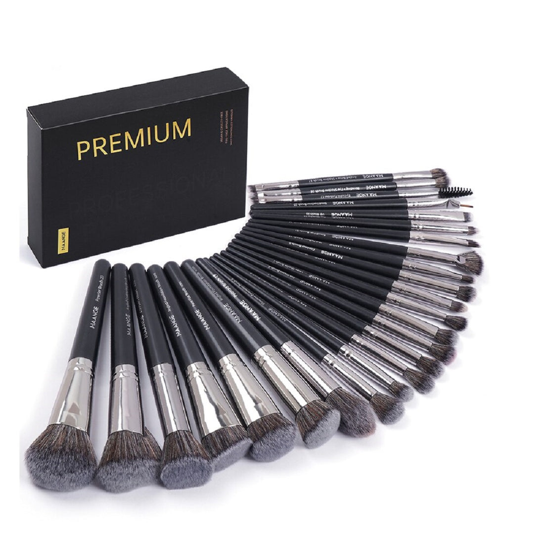 Professional Makeup Brushes Kit