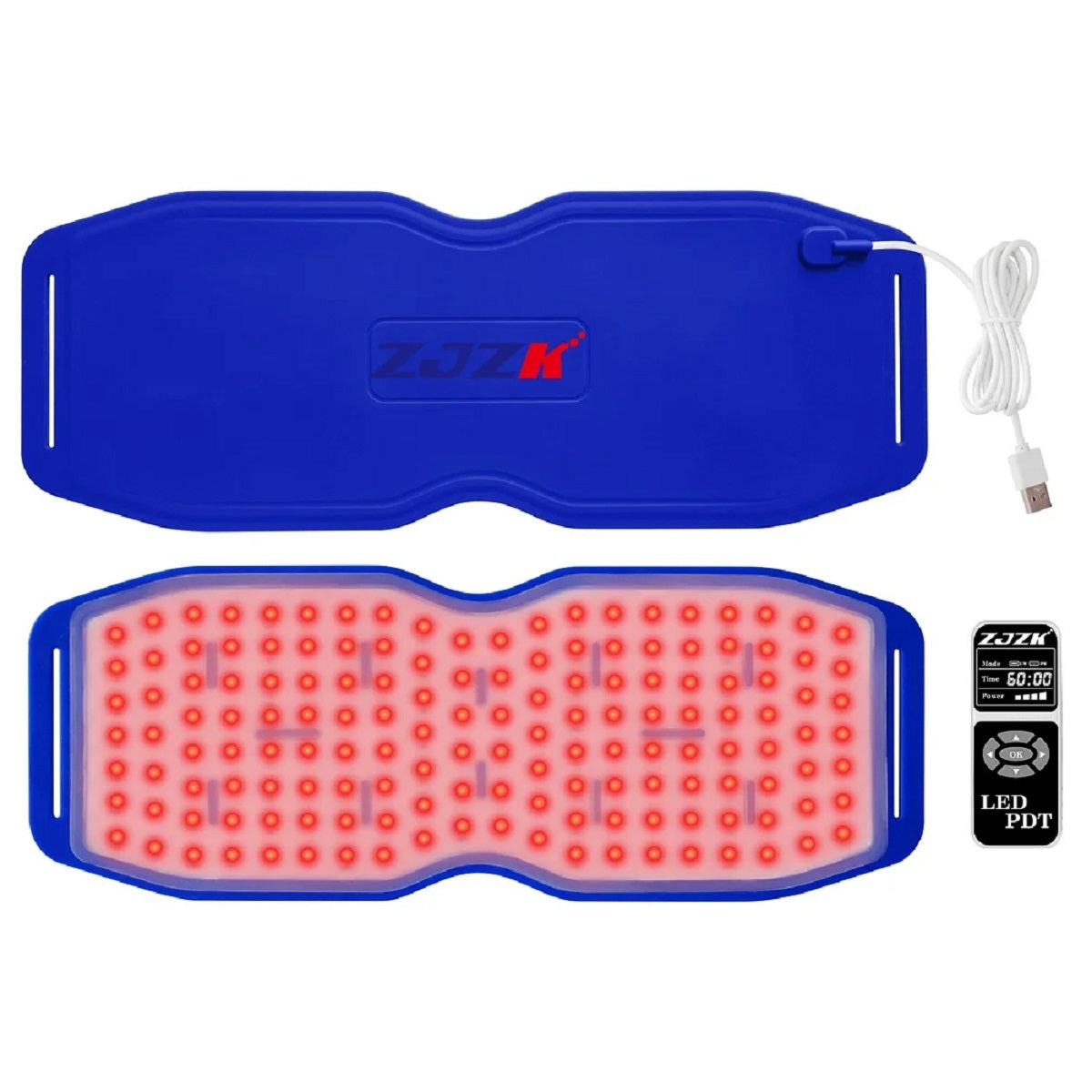 LED Red Light Therapy Belt Device