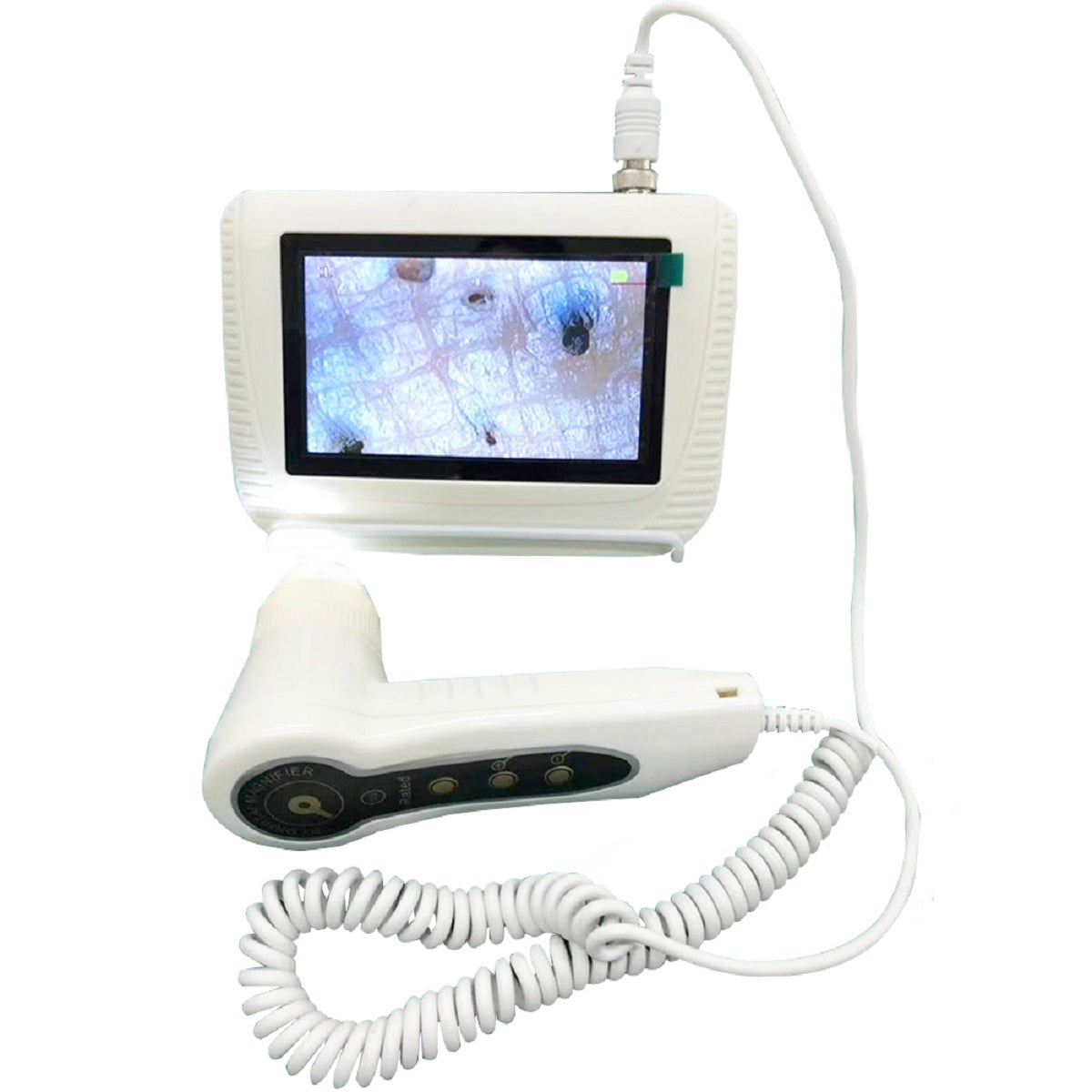 Skin Diagnosis Hair Analyzer