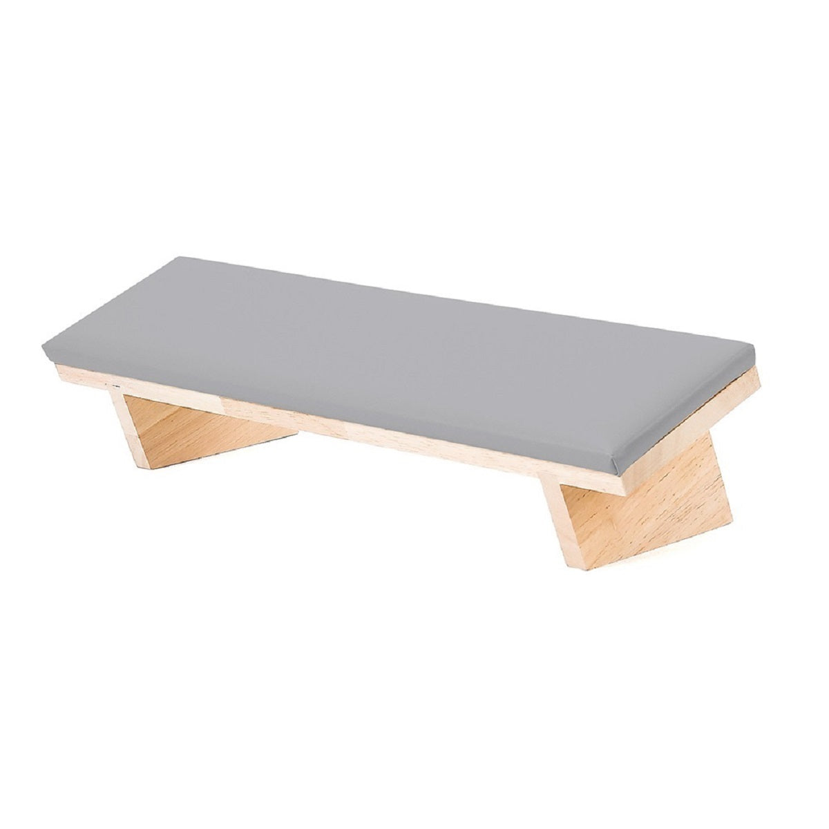 Microfiber Leather Folded Nail Arm Rest