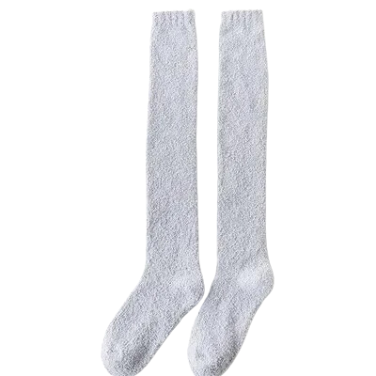 Winter Warm Coral Fleece Over-knee High Socks