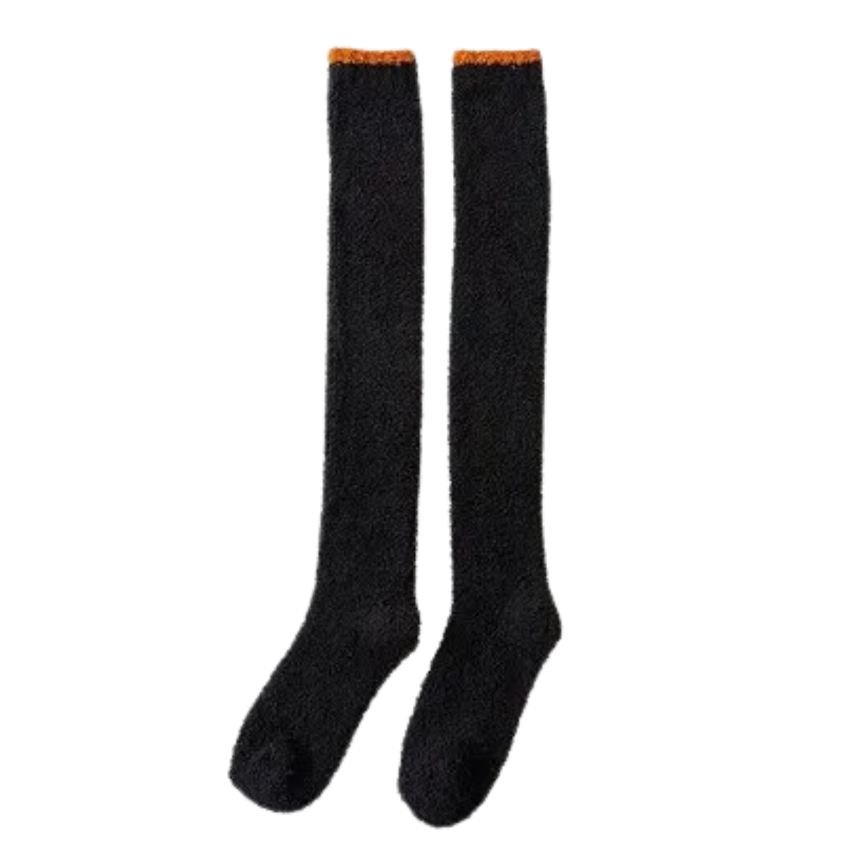 Winter Warm Coral Fleece Over-knee High Socks