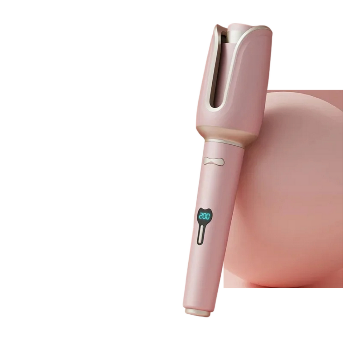 Automatic Hair Curling Negative Ion Hair Straightener