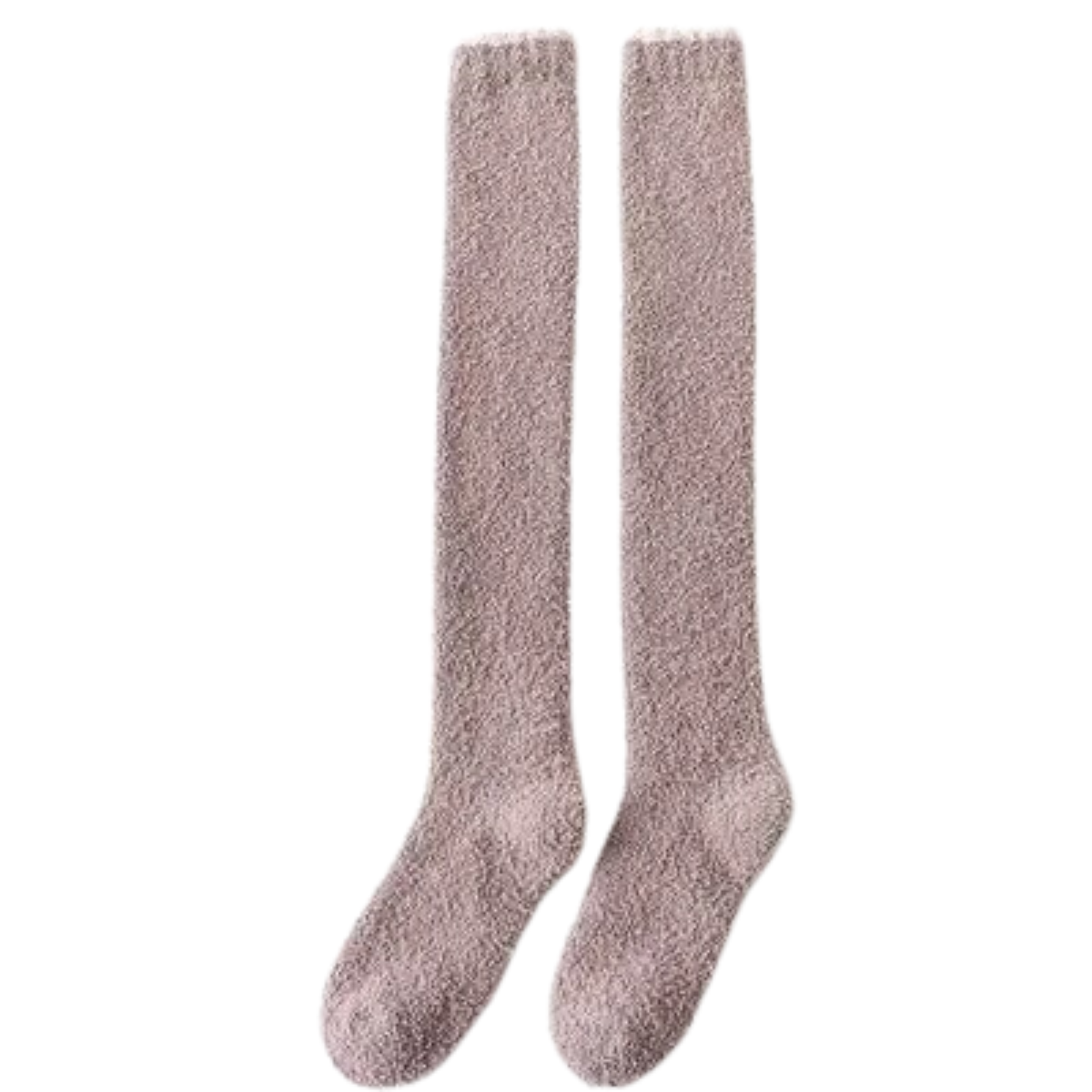 Winter Warm Coral Fleece Over-knee High Socks