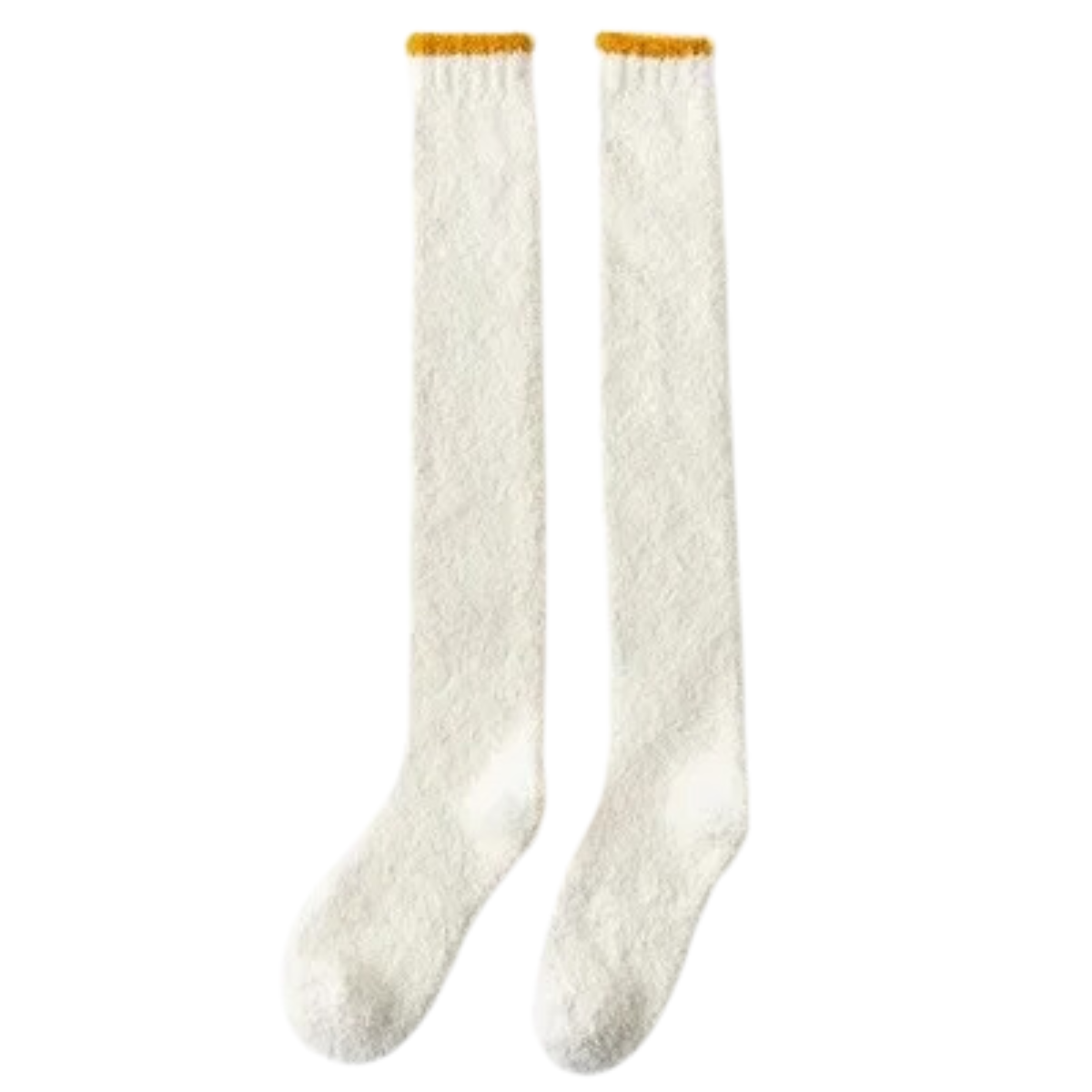 Winter Warm Coral Fleece Over-knee High Socks