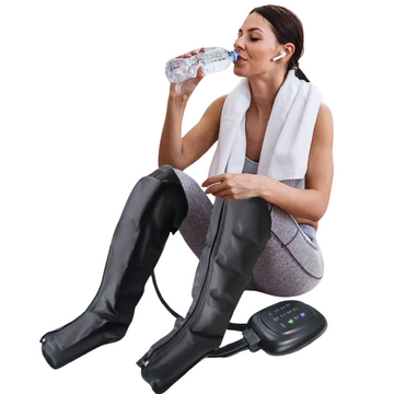 Air Compression Leg Wraps Foot Ankles Calf Massager Device