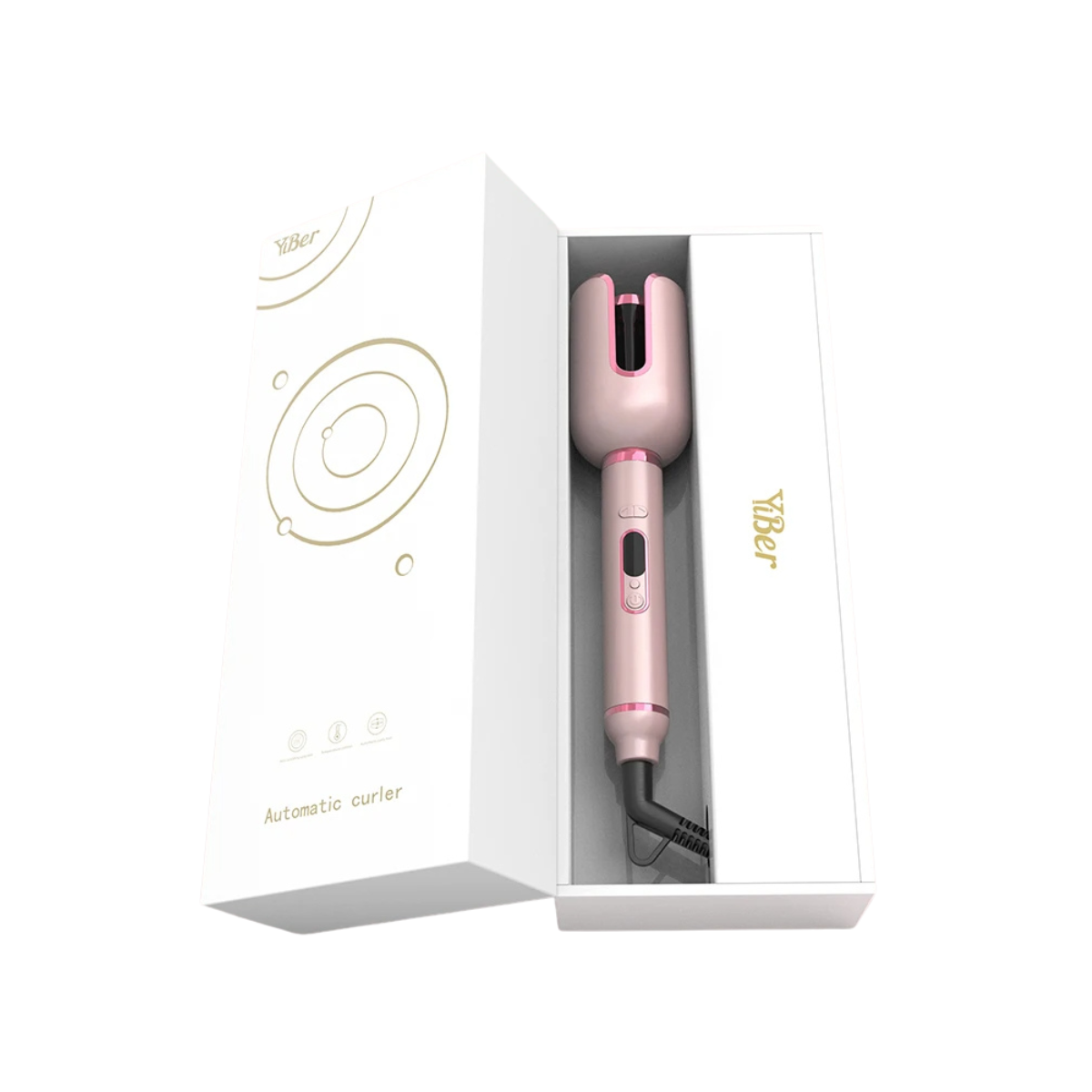 Auto Ceramic Hair Curler Anti-Tangle Curling Waver