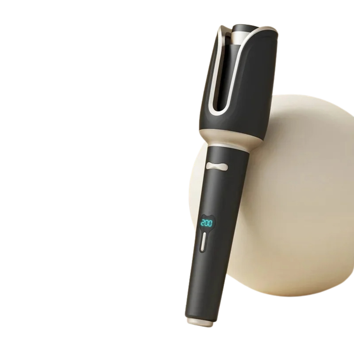 Automatic Hair Curling Negative Ion Hair Straightener