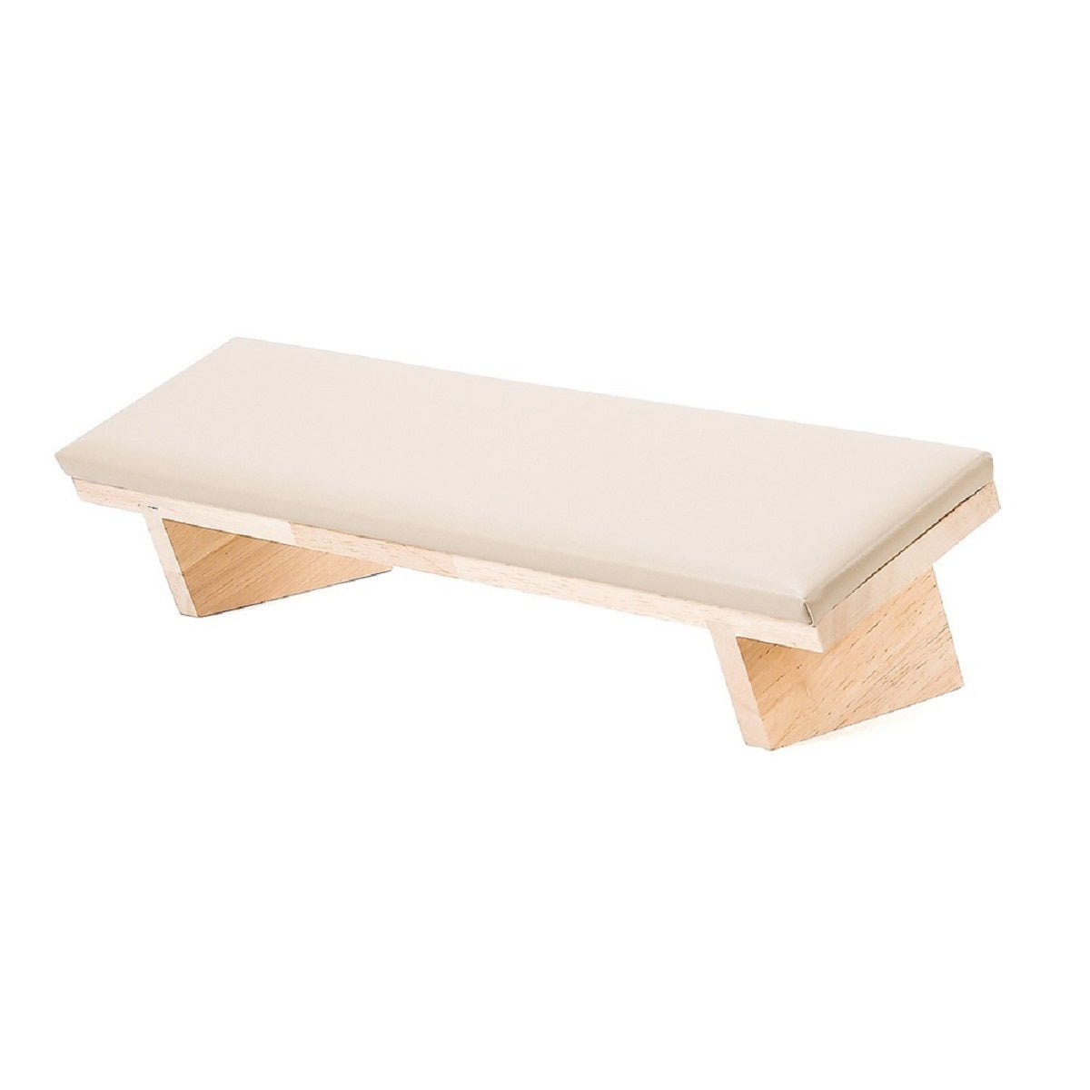 Microfiber Leather Folded Nail Arm Rest