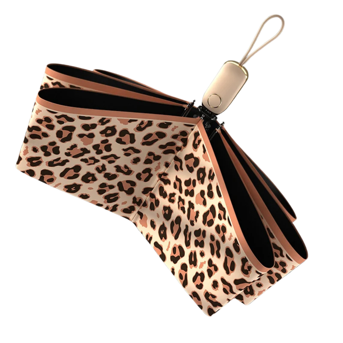 Luxury Summer UV Windproof  Flat Foldable Automatic Umbrella