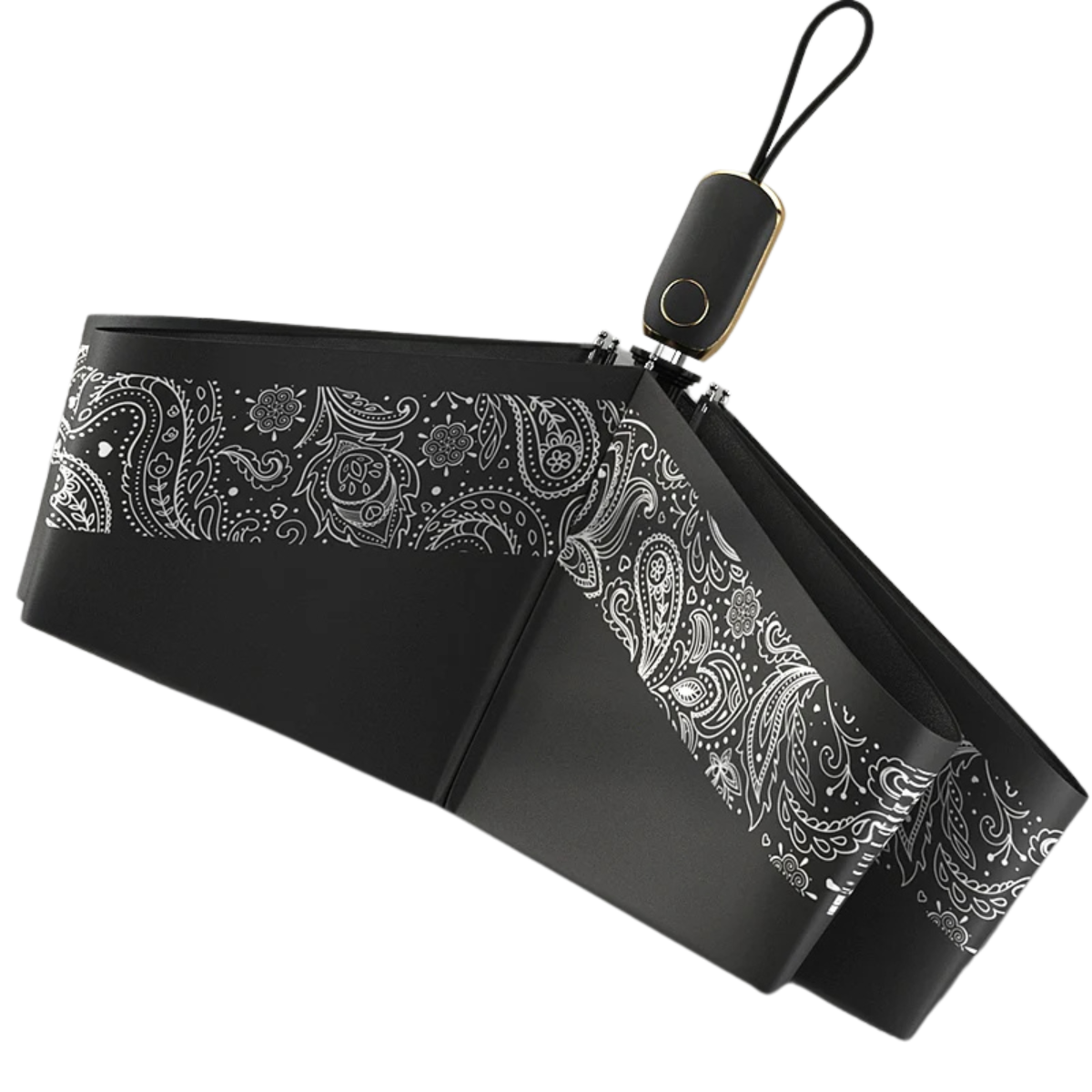 Luxury Summer UV Windproof  Flat Foldable Automatic Umbrella