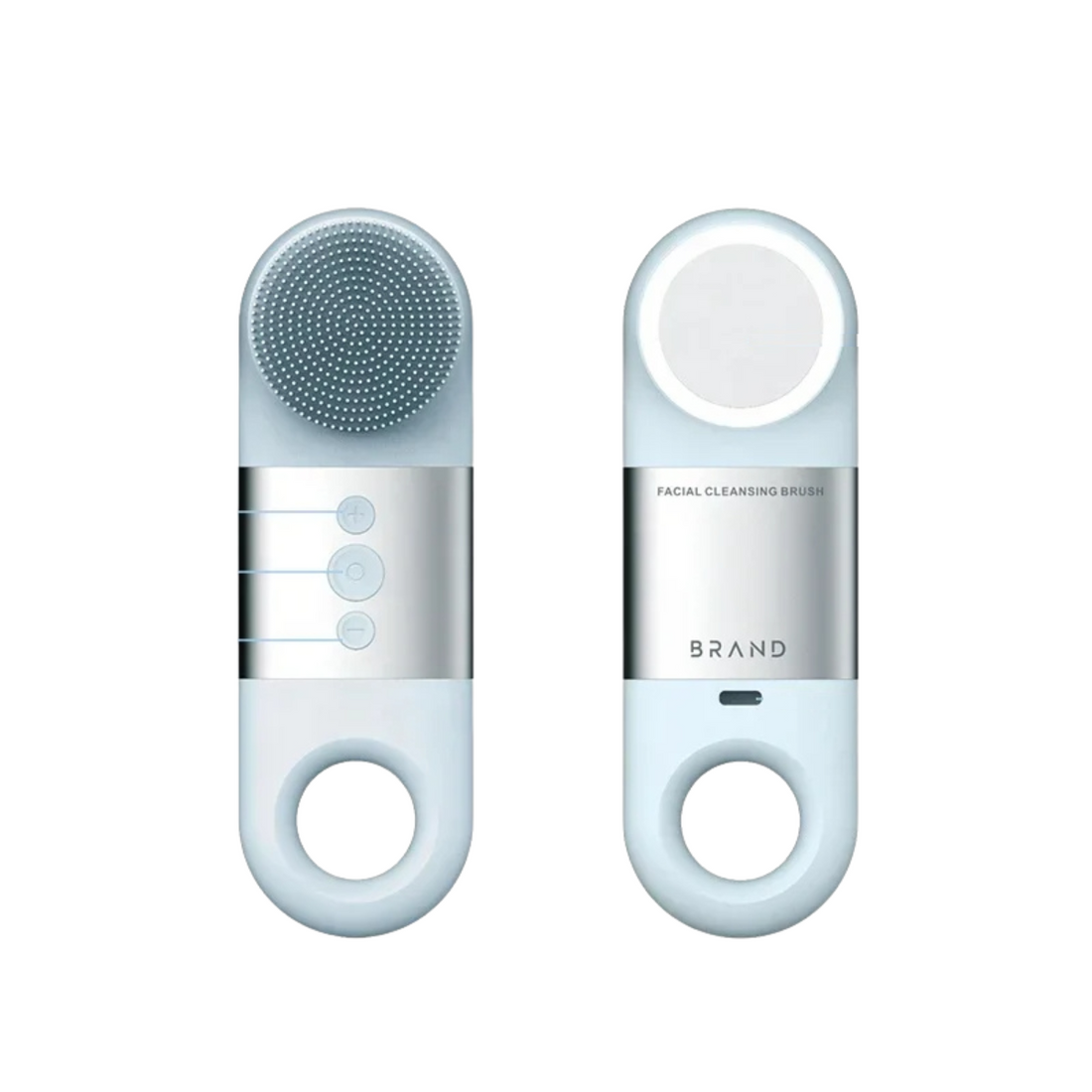Waterproof Electric Silicone Facial Brush – Deep Cleansing And Exfoliation