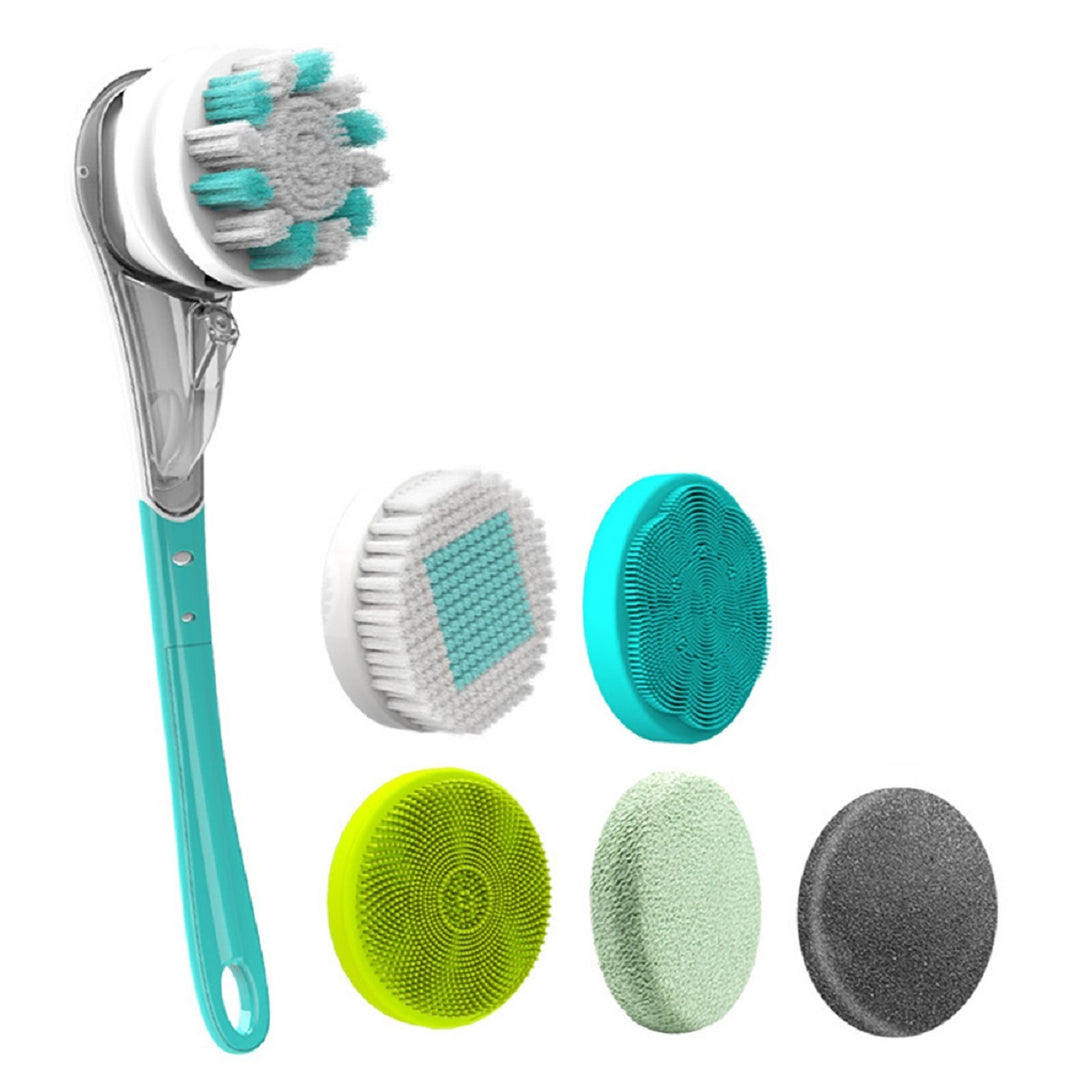 Electric Body Brush Back Scrubber for Shower