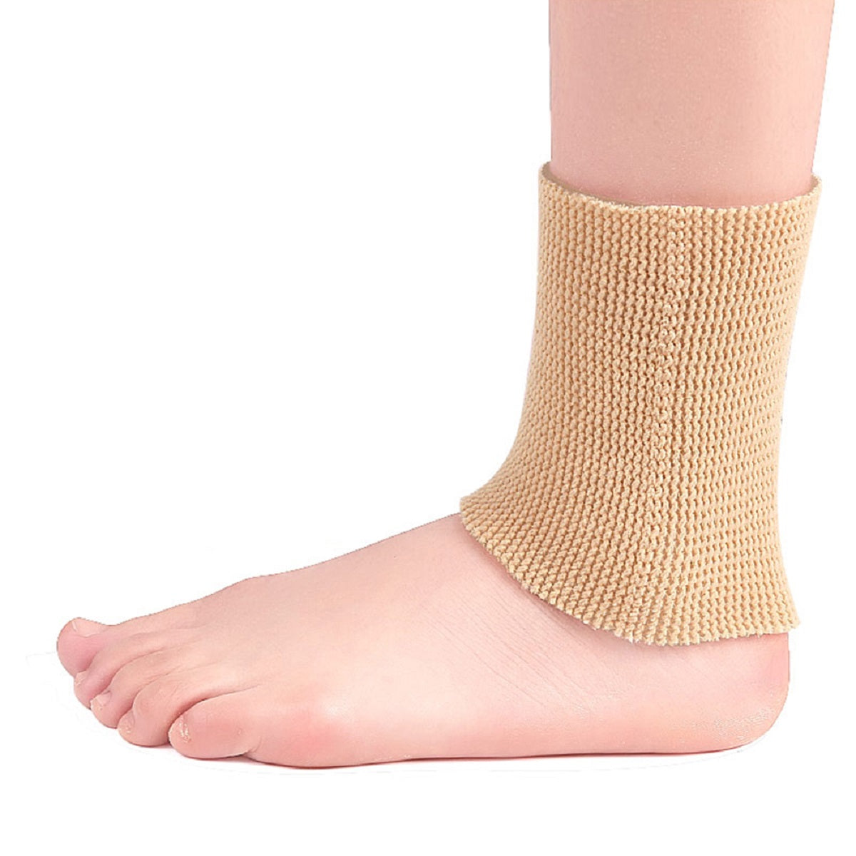 Elastic Foot Heel Wrist Elbow Sleeve Pad Ankle Protector