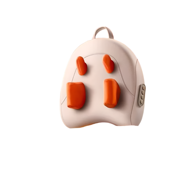 Wireless Massage Pillow – Heated Kneading Massager for Neck Back And Legs