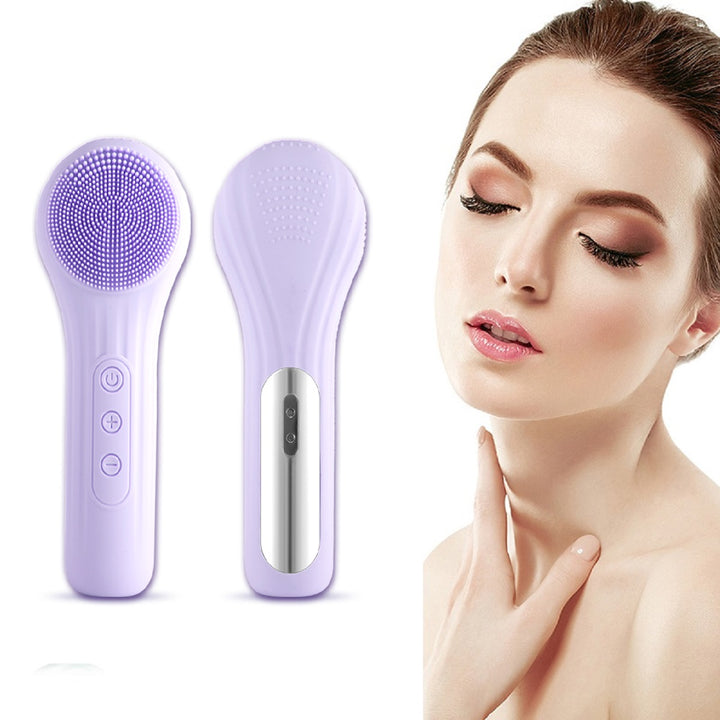 Electric Face Scrubber Cleanser Brush