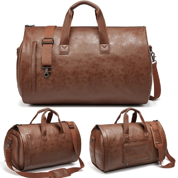 Men's Business Trip Suit Storage Formal Hand-held Cross-body Duffel Bag