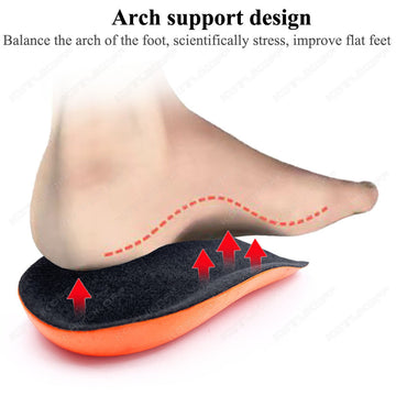 Orthopedic Half Insoles For Plantar Fasciitis Pain Relief