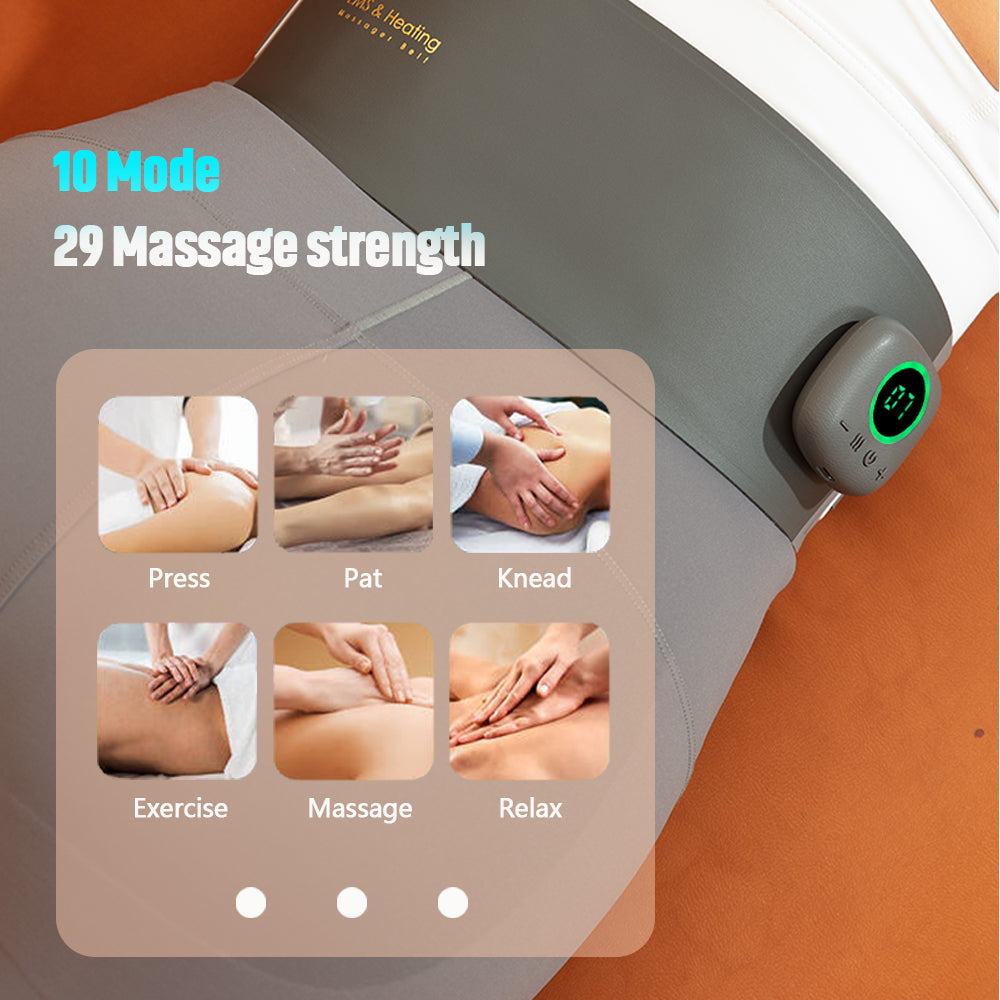 Menstrual Period Heating pad Warm Belt Relieve Menstrual Pain Back