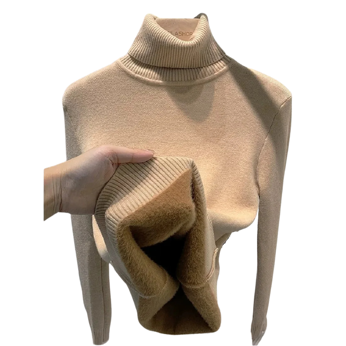 Women's Turtleneck Winter Thicken Sweater