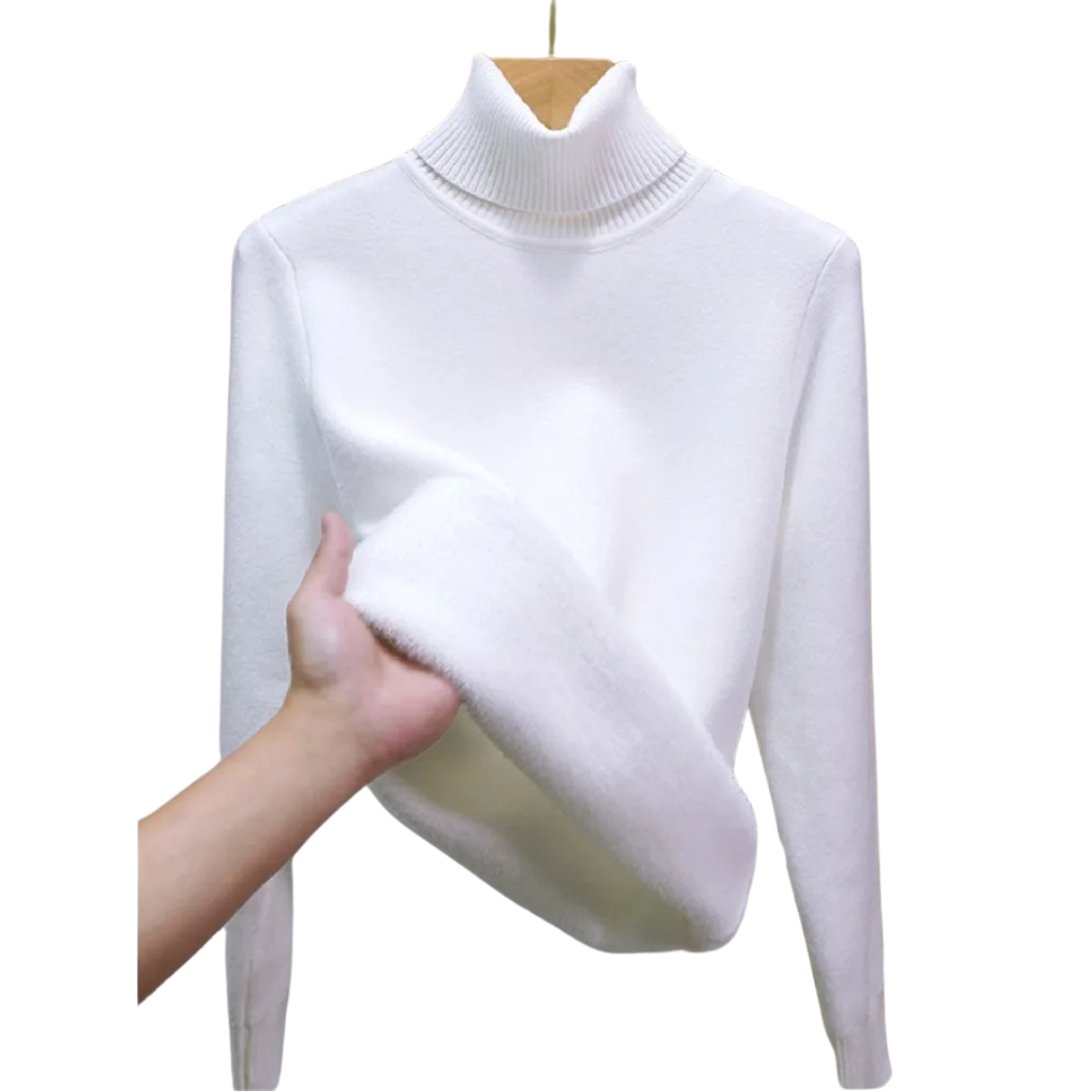 Women's Turtleneck Winter Thicken Sweater