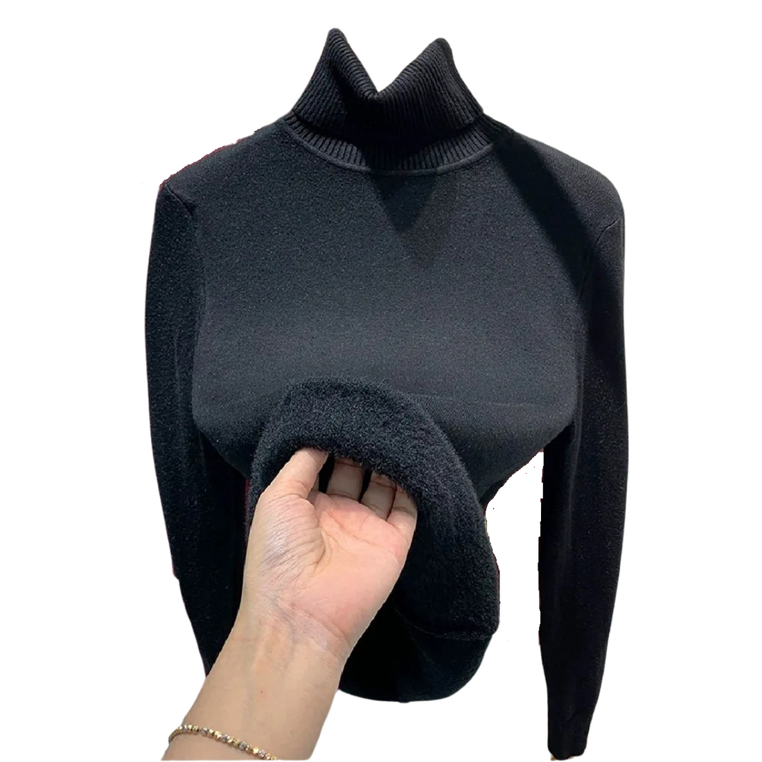 Women's Turtleneck Winter Thicken Sweater