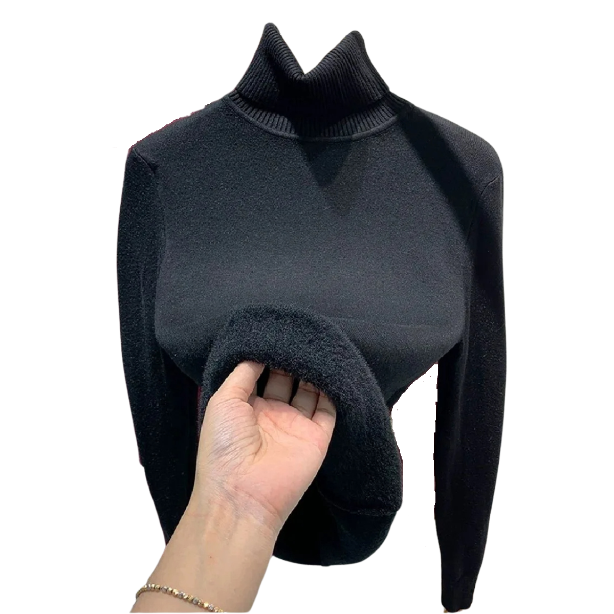 Women's Turtleneck Winter Thicken Sweater
