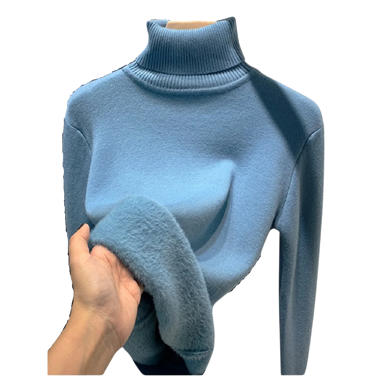 Women's Turtleneck Winter Thicken Sweater