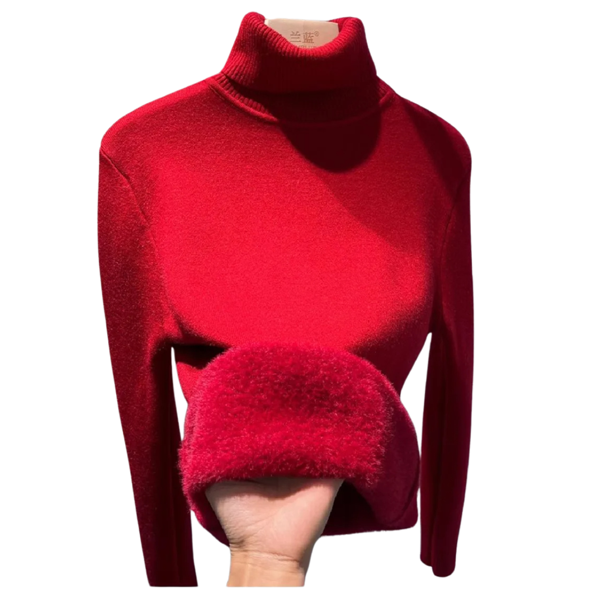 Women's Turtleneck Winter Thicken Sweater