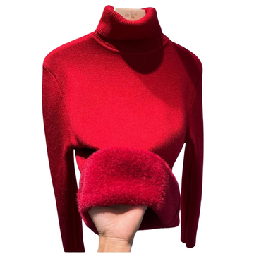 Women's Turtleneck Winter Thicken Sweater