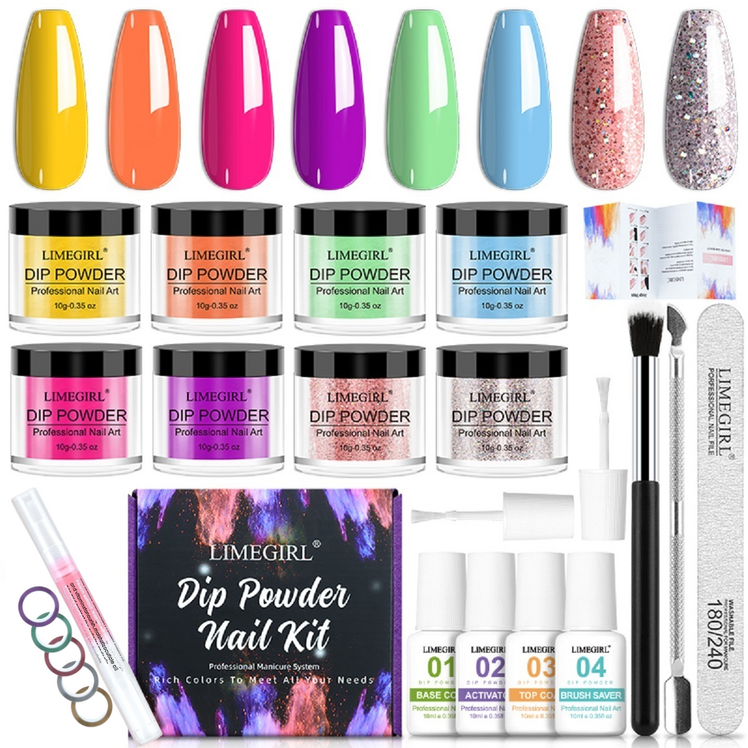 Dip Powder French Nail Kit