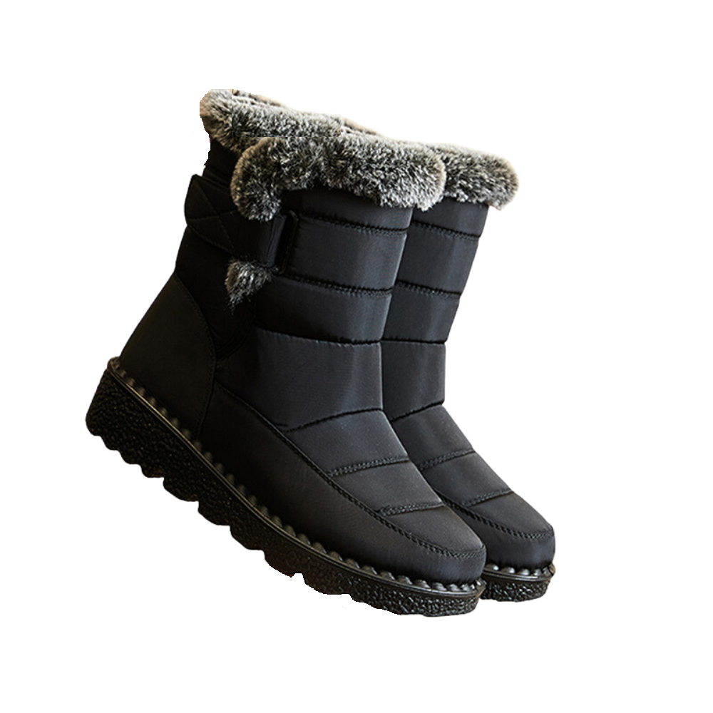 Waterproof Winter Snow Platform Ankle Boots for Women