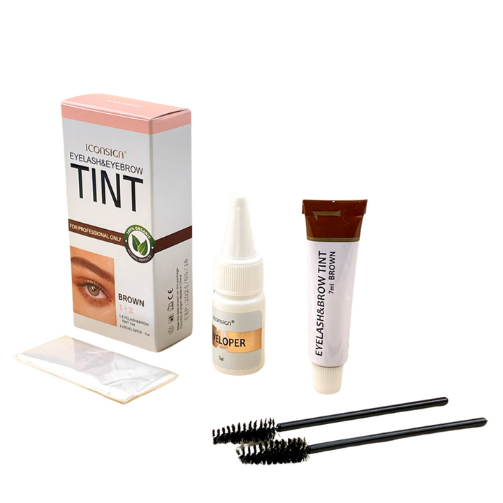 2 in 1 Purely Natural Eyebrow and Eyelash Color Kit