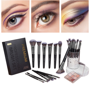 Professional Makeup Brushes Kit