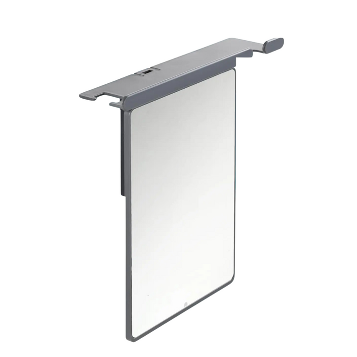 Fogless Shower Shaving Mirror – No-Drill Suction Mount