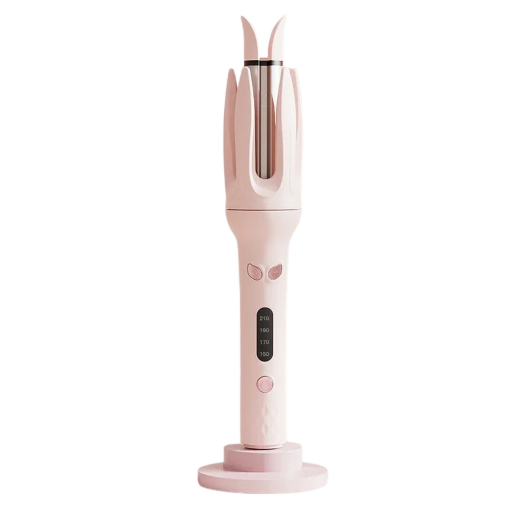28 mm Automatic Ionic Curling Iron – Rotating Anti-Tangle Ceramic Styler