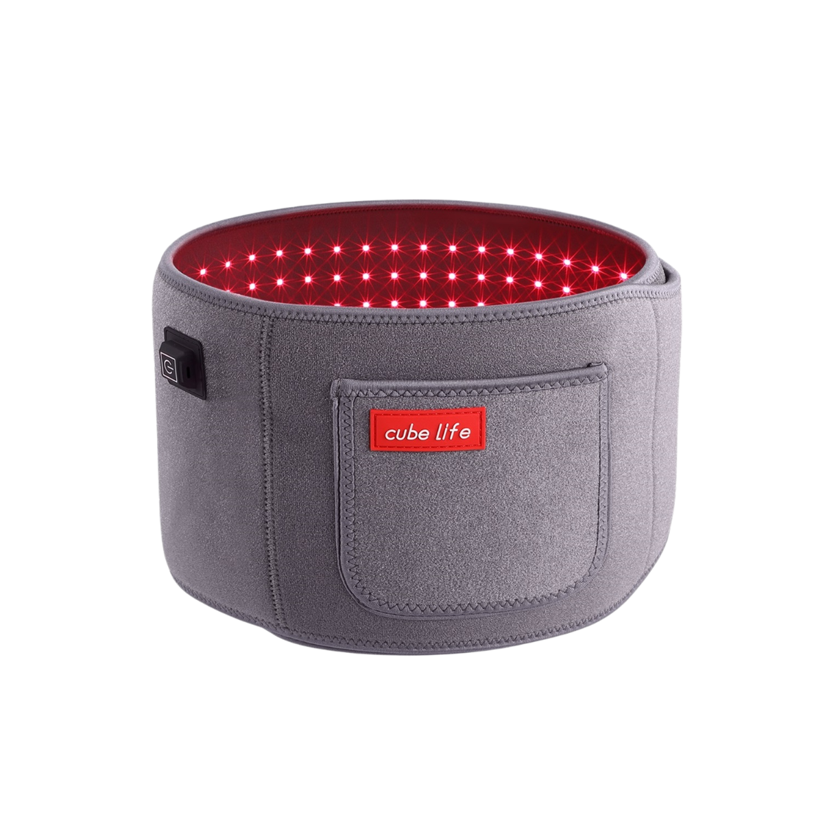 Red Infrared Light Waist Heat Pad Belt