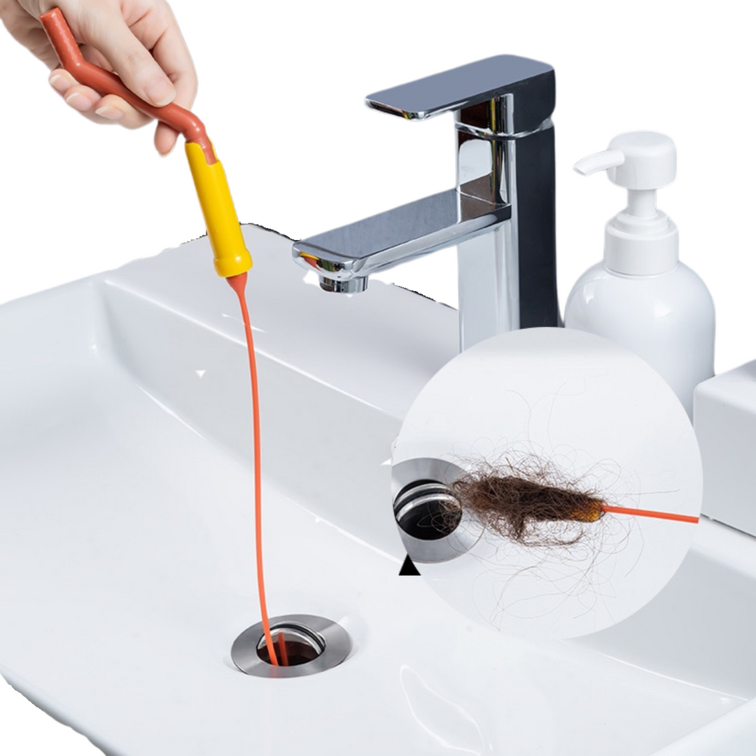 Pro Drain Weasel Sink Snake Hair Clog Remover Tool