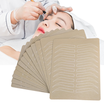 Microblading Eyebrow Practice