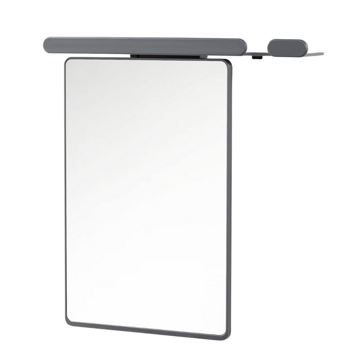 Fogless Shower Shaving Mirror – No-Drill Suction Mount