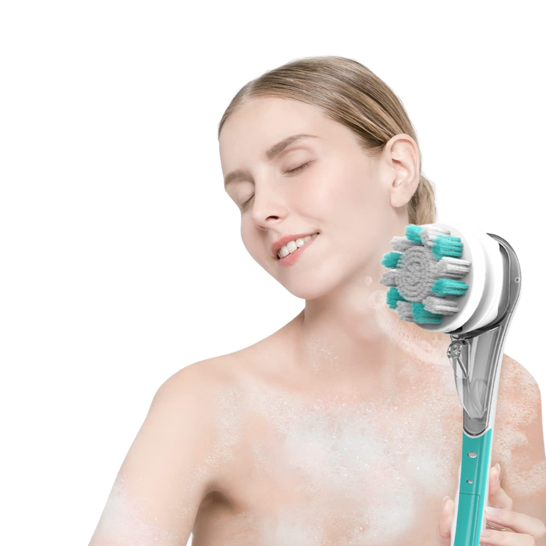 Electric Body Brush Back Scrubber for Shower