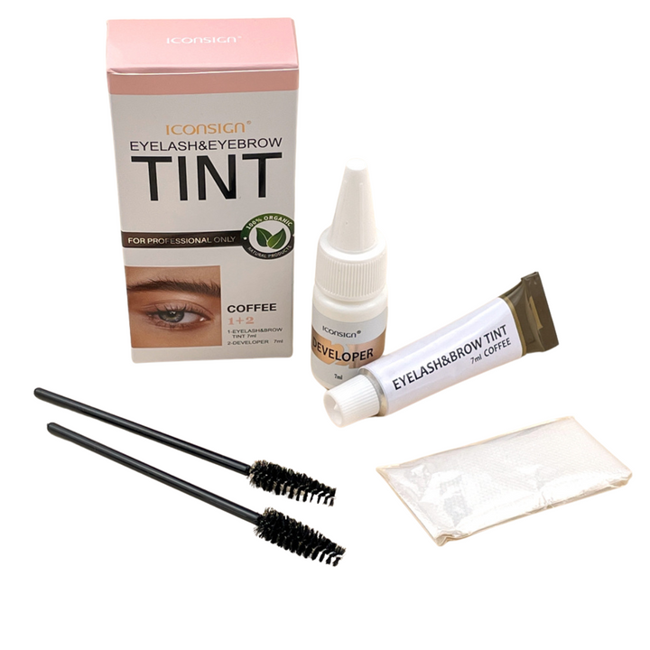 2 in 1 Purely Natural Eyebrow and Eyelash Color Kit