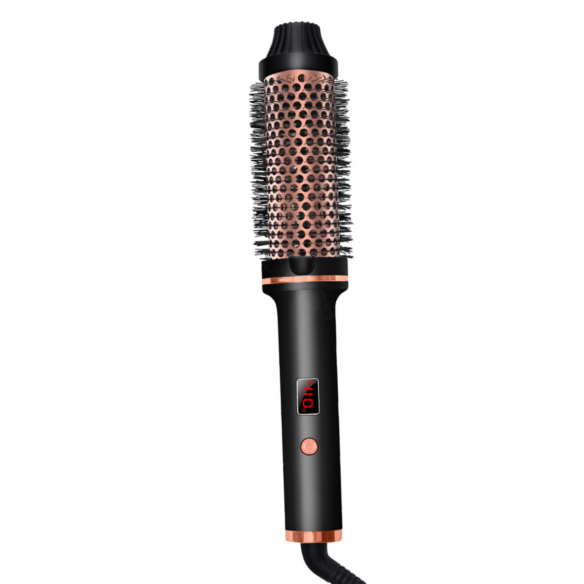 Ceramic Tourmaline Ionic Hot Brush and Round Brush Volumizer