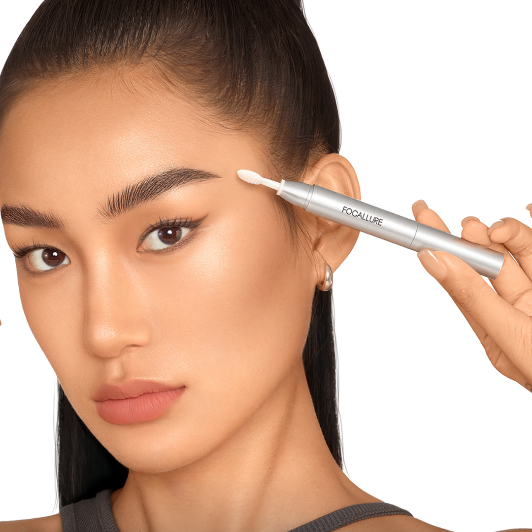 3D Eyebrow Gel Brow Wax Pencil with Brush