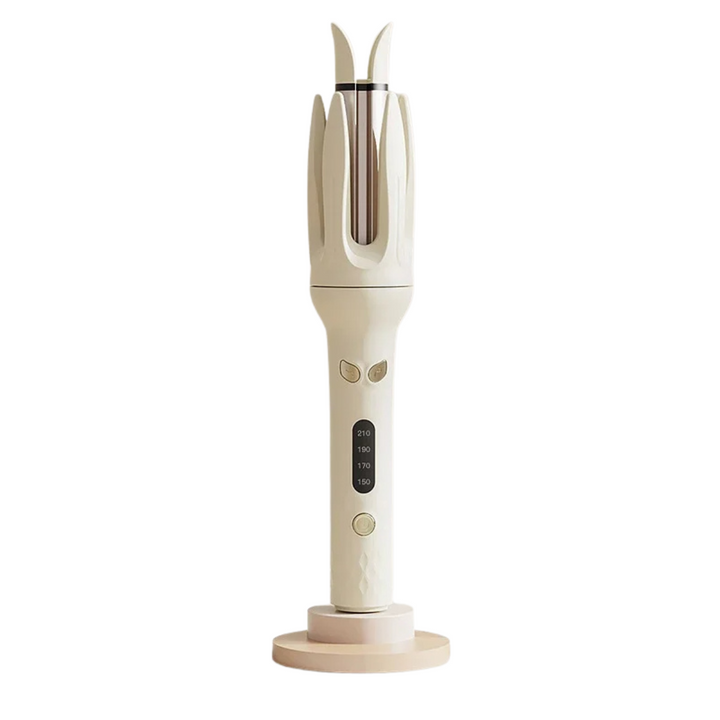 28 mm Automatic Ionic Curling Iron – Rotating Anti-Tangle Ceramic Styler