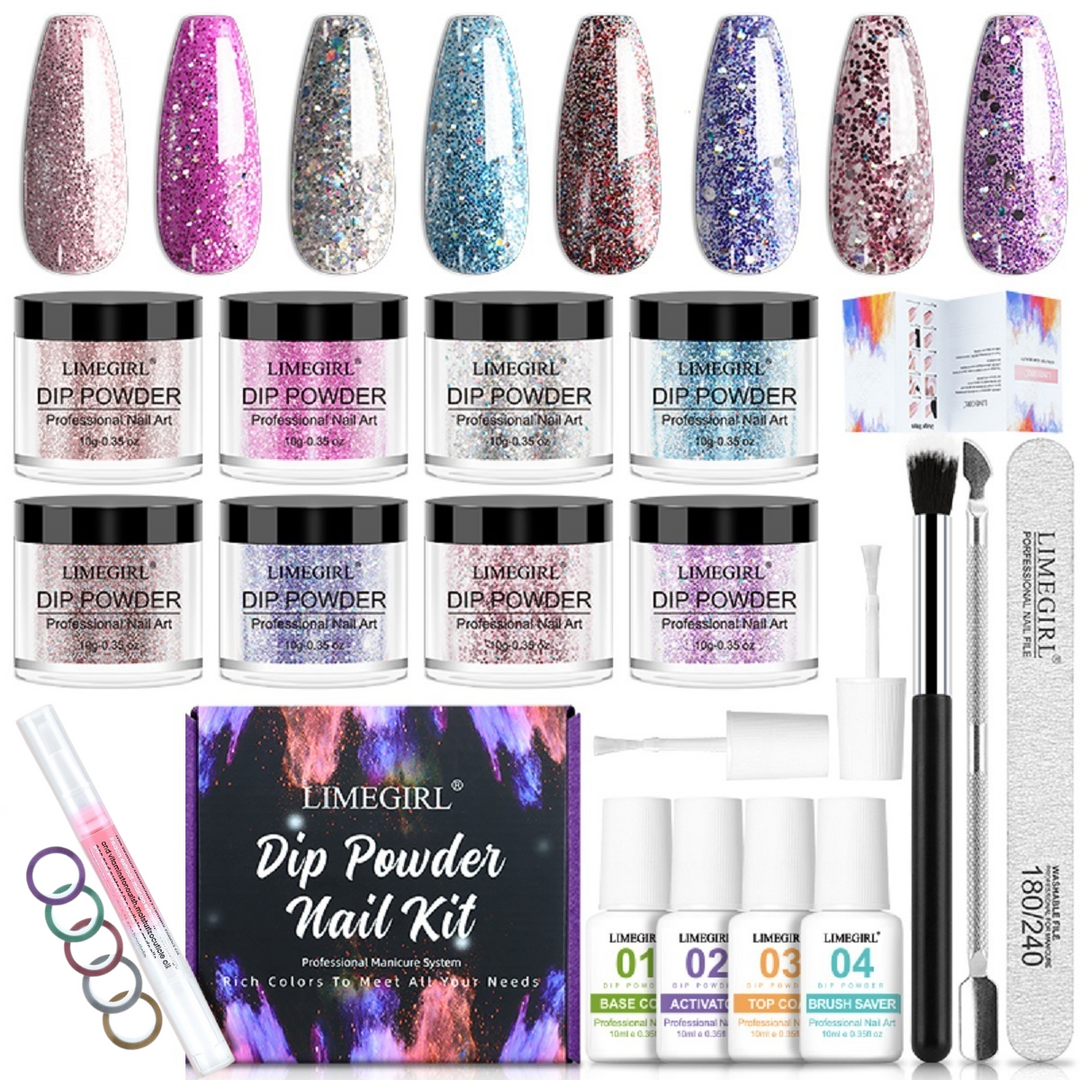 Dip Powder French Nail Kit