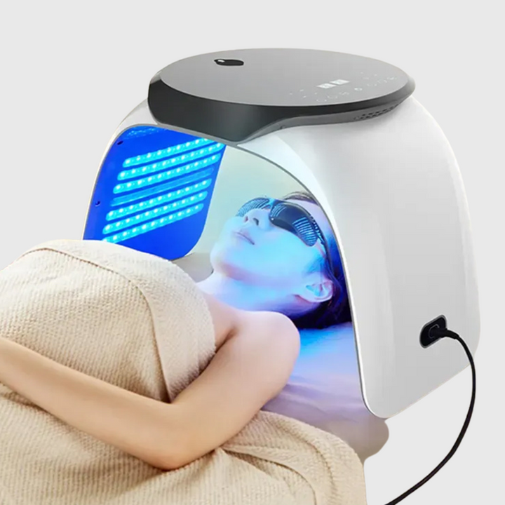 Cold And Hot Nano Light Rejuvenation Skin Mask