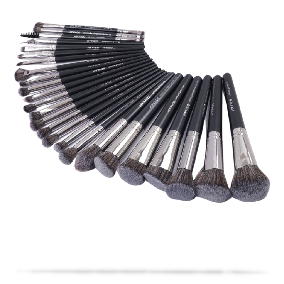 Professional Makeup Brushes Kit